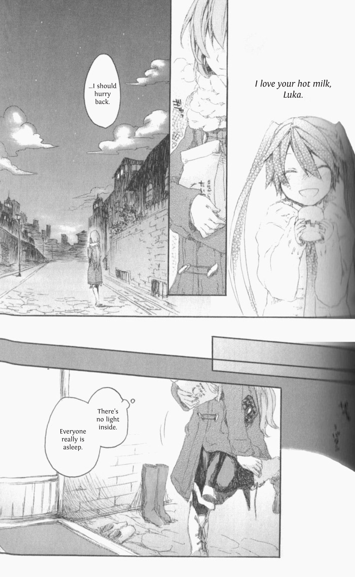 knightofeclipsemoon:  Warmth by 麻岡 *Wheeze, Gasp* &lsquo;Sanctuary, Heal…please&rsquo;