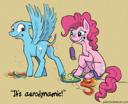 It’s aerodynamic! by *Pedantia Relevant