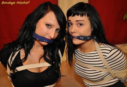 Porn bondagehedgehog:  Lexi and Marina photos