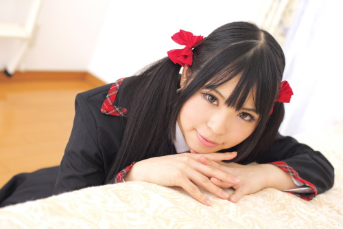 Cosplay Girl MariMariTime4 [School Girl Uniform] 1-1