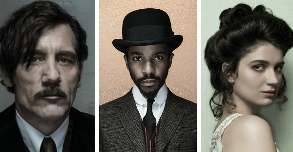 rottentomatoes:
“ See New Character Posters for Season Two of The Knick  ”
Andre Holland