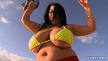 luxtron8: Natalie Fiore   Tig O - For more big boob gif sets. 