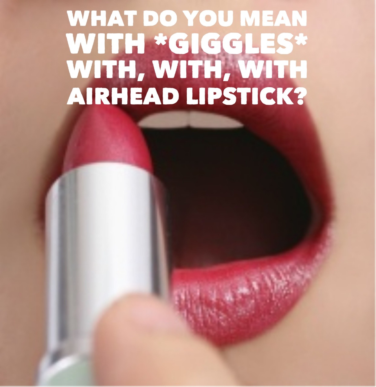 iwannabejanelle:  alinamuc:  The more you apply, the higher the lust, the lower the