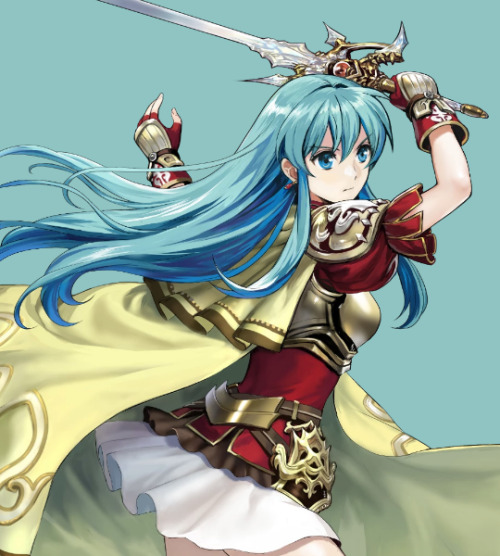 lucinasfalchion:Get to know me: Favourite Characters ♡  [14/?] Eirika 「Fire Emblem: Sacred Stones」