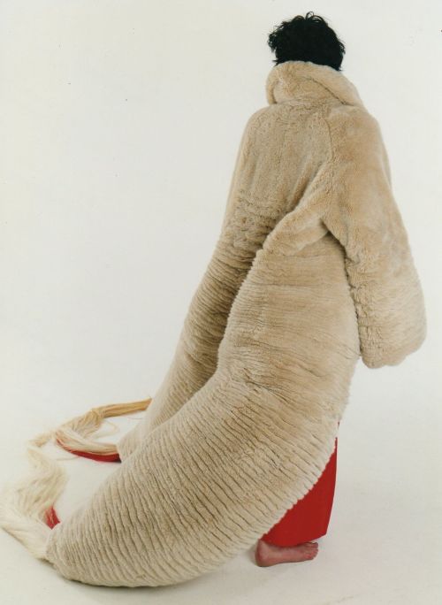 XXX kleidersachen:  Alet Pilon, Coats, 2002  photo