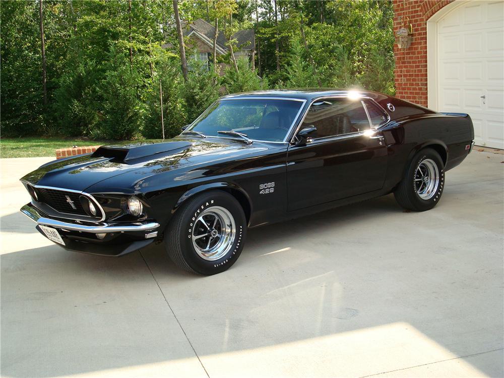 JUST THE COOLEST MUSTANGS