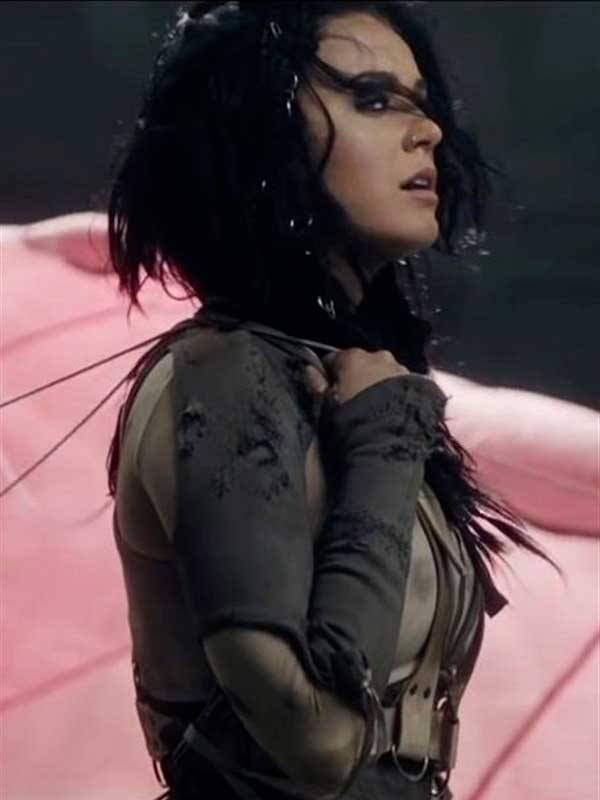 starprivate: Katy Perry in seethrough topless sideboob  Katy Perry flashing her