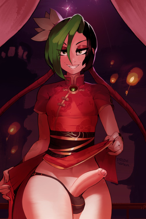 futacraving2:  Futanari Upskirt [Request]