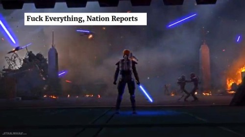 theresmagicinthat:The Clone Wars (1/?) + Onion Headlines ok so between anakin and obi-wan: who&rsquo