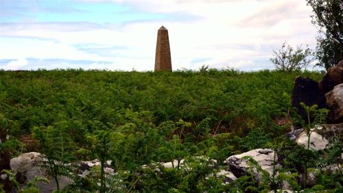 Captain Cook’s Monument, North Yorkshire, England.