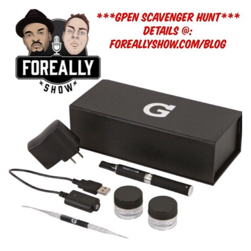 #Foreally #Gpen
Scavenger Hunt
Foreallyshow.com/blog
#SenimSilla #RudeJude #ForeallyShow