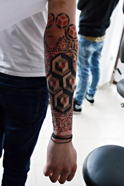 1337tattoos:  Done at Wox Tattoo.submitted by http://4ddictedbastard.tumblr.com