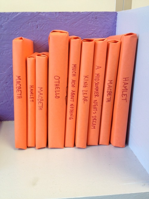 teaching-everydayisdifferent:It is that time of year again for a blind date with Shakespeare!  