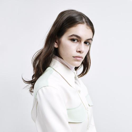 American beauty: a haunting and cinematic look at select styles from the Fall 2018 CALVIN KLEIN 
