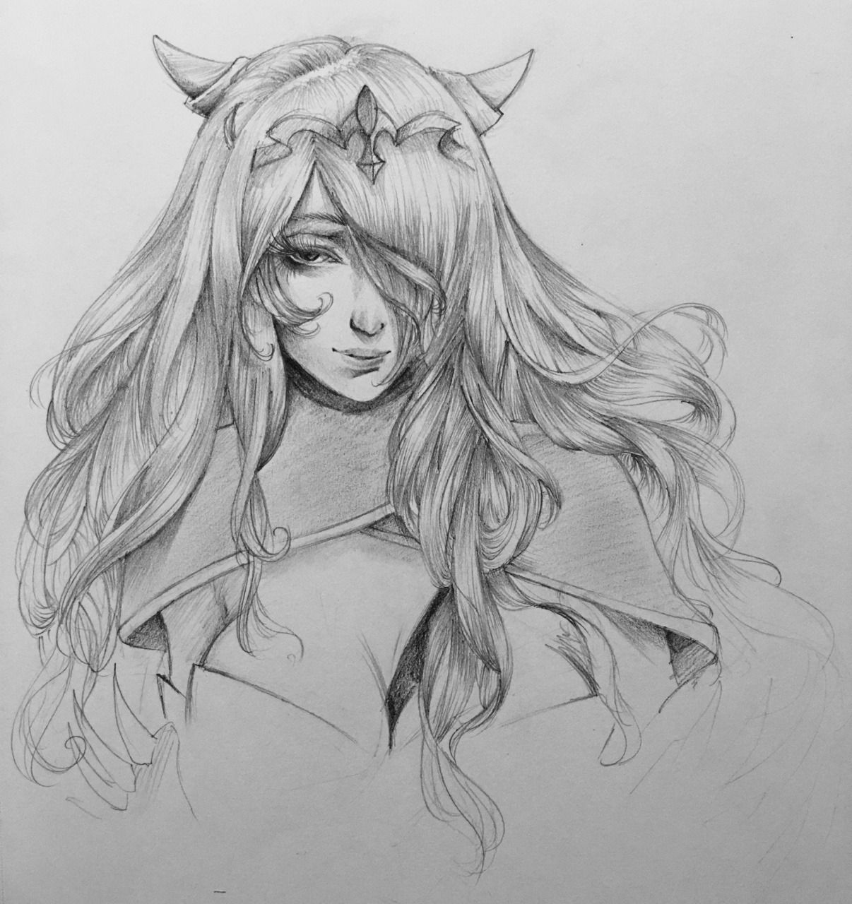 spazzy-azi: Lmao I think this is as done as Camilla will get 😅 (Another Camilla/Nohr
