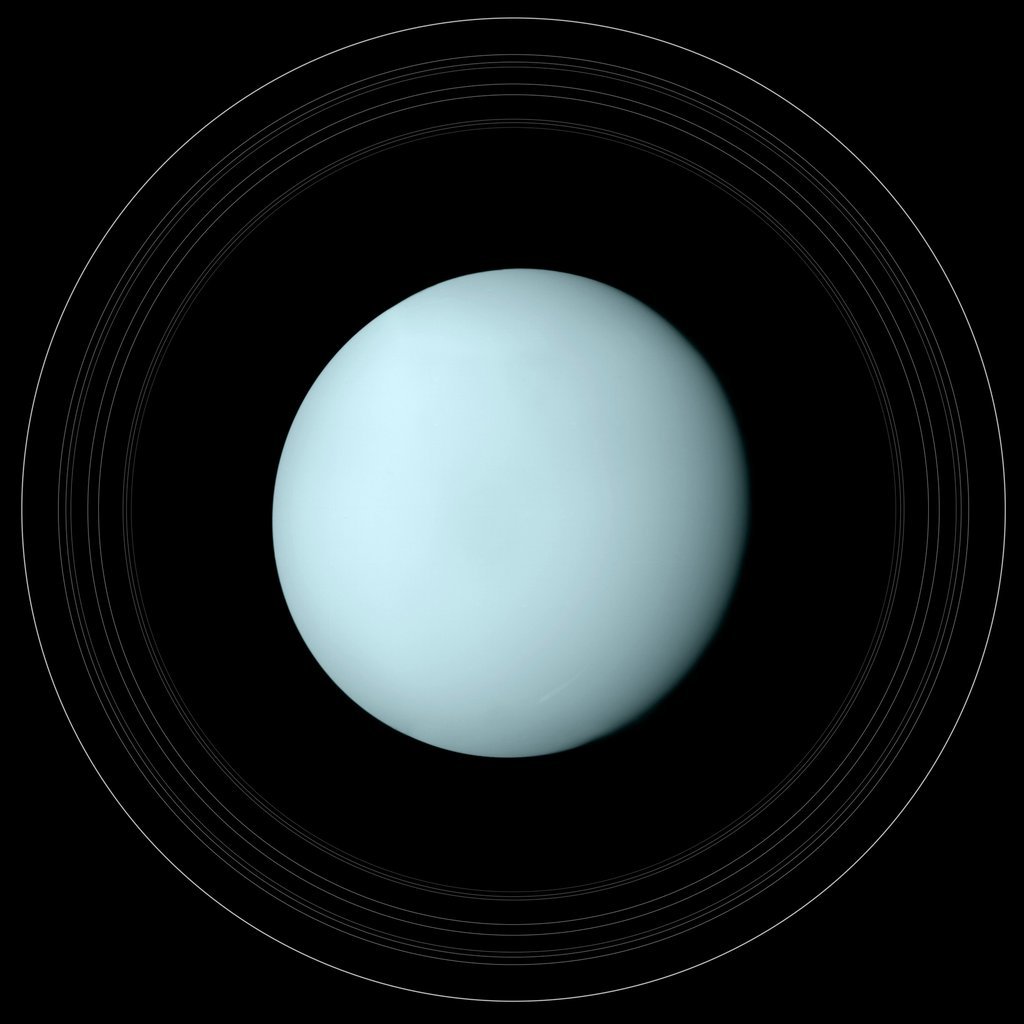 09 – ALMA Top 10: Planetary Rings of Uranus 'Glow' in Cold Light – National  Radio Astronomy Observatory