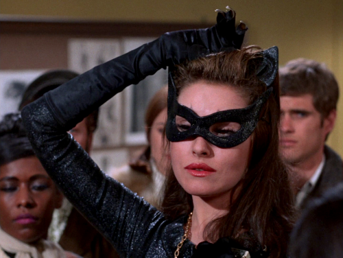 Porn Pics gameraboy:  Julie Newmar as Catwoman. Batman