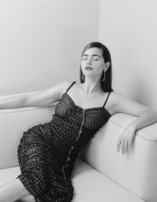 colemandaily:jenna coleman photographed by owen reynolds for flaunt magazine, december 2018