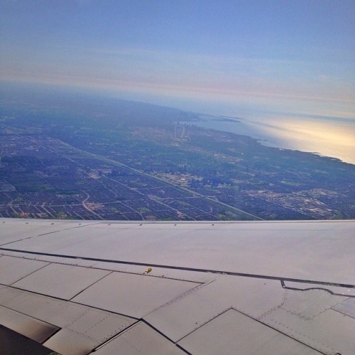 Good-bye Toronto.. Until we meet again ! #goodbye #toronto #plane #flying #home #city #greatlake #cl