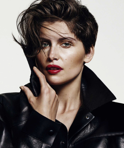 Laetitia Casta by Alique for Harper&rsquo;s Bazaar España, August 2015 (part I) 