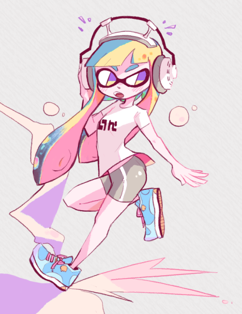 redmming:  splatoon! 