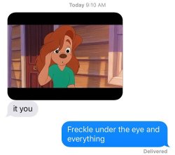 o m g it me 😳 #agoofymovie by desireexelyda