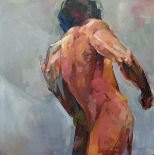 antonio-m:  Adrienne Dagg,The Body, (Canada, 2010)oil on canvas 