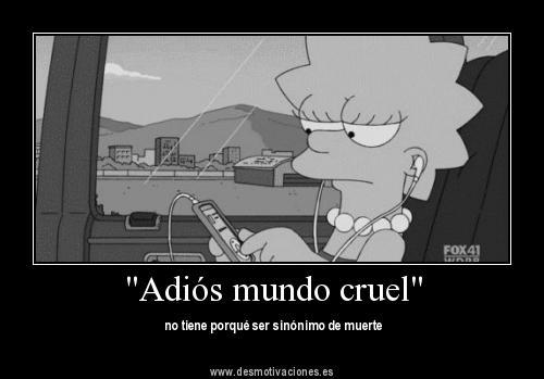 Nada pasa porque sí .