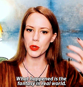 Marisha Ray talking about Beau’s experience with abuse.