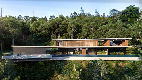 Casa JL, Medellin, Colombia, Designed by Cinco Sólidos,Photography by Nick Wiesner & Anna Dave