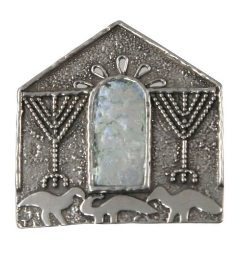 3tznius5this:Replica Historical Jewellery From the Israel Museum1. Star of David Silver Amulet. Repl