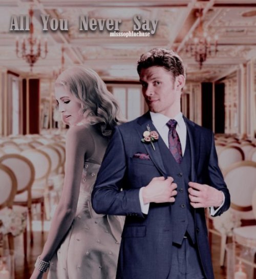 misssophiachase:Thanks to the talented @klarolineagainnaturally for the gorgeous cover, I am in love