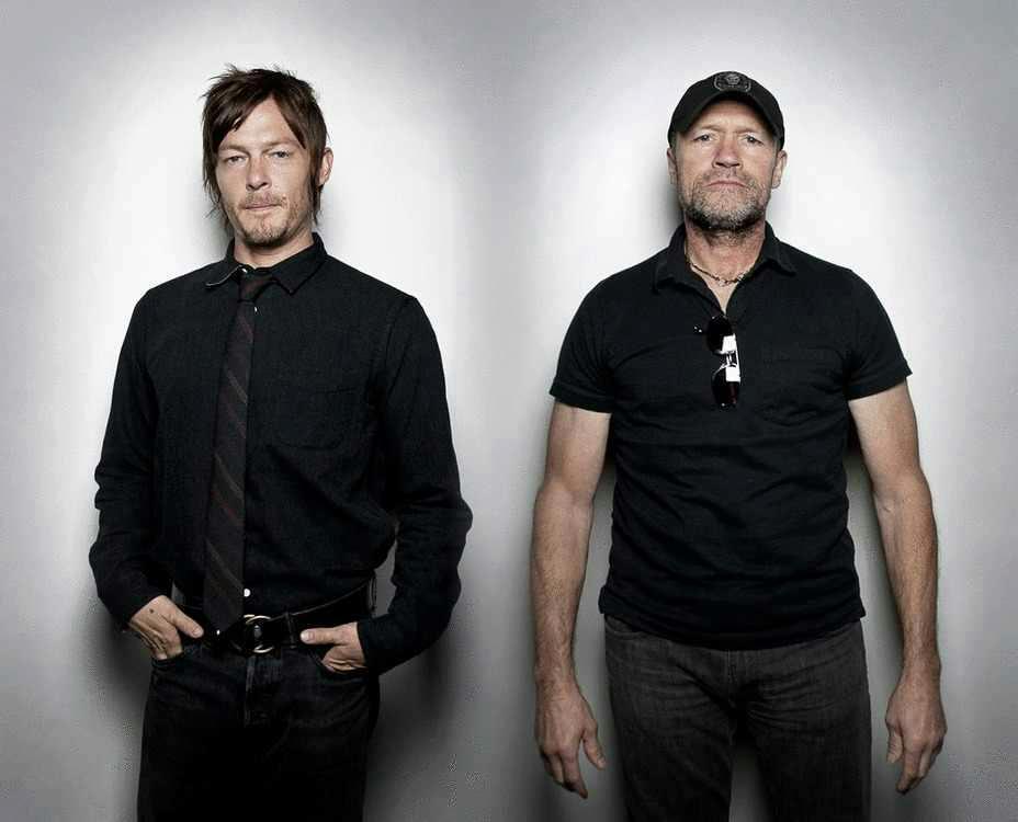 thewalking-dixon-winchesters:  Norman Reedus and Michael Rooker appreciation post! 