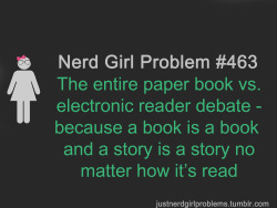 justnerdgirlproblems:  Lauren’s problem.