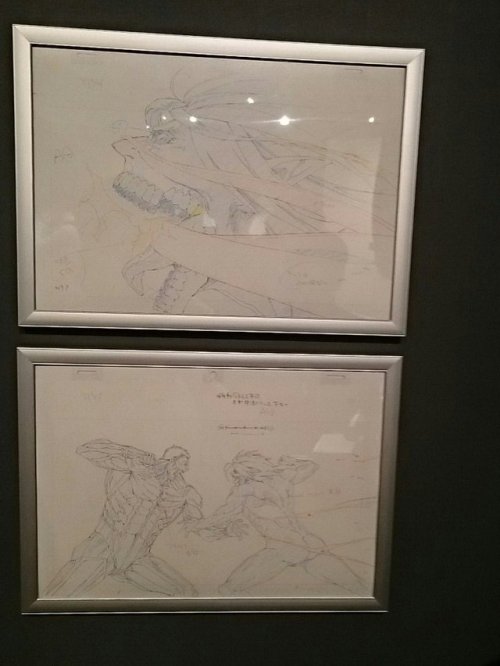 SnK News: Original Key Animation Frames of Season 2 OP at Shingeki no Kyojin FESTAThe SnK Season 2 FESTA opened today in Japan, and here are first looks at the original production artwork displayed within!The above key frames are, of course, the basis