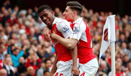 Aaarrgghh Bellerin, i never felt this good