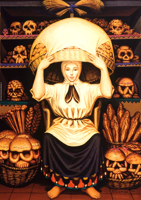 Skull, Octavio Ocampo
