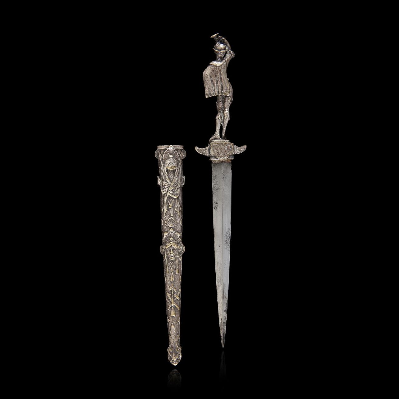 art-of-swords:  European Dagger Dated: late 19th century Measurements: overall length: