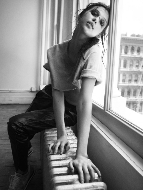 Anais Pouliot by Lachlan Bailey for Twin Magazine Follow us on fb!