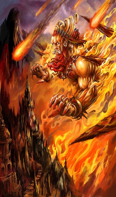 translucentmind:Red Burn Giant II // Saryth Chareonpanichkul