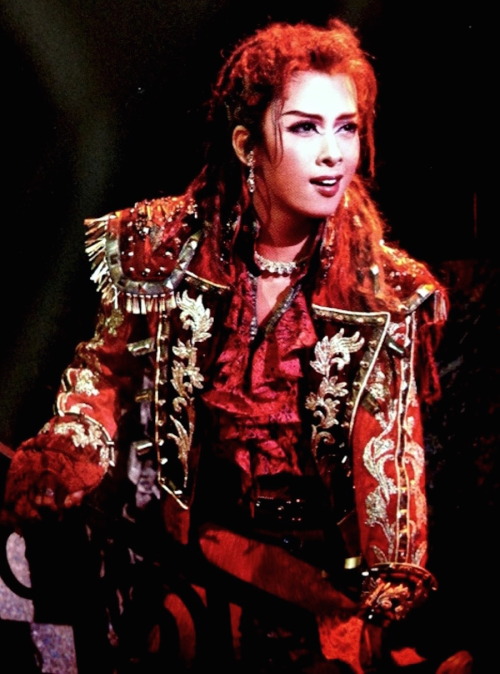 theotherhayley: Asumi Rio as Tybalt | Romeo & Juliette (Takarazuka, 2012)