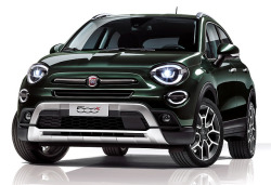 carsthatnevermadeitetc:  Fiat 500X, 2019. FCA have revealed their face-lifted crossover, in addition to new Full-LED headlights, the 500X receives new 3 and 4 cylinder turbo petrol engines