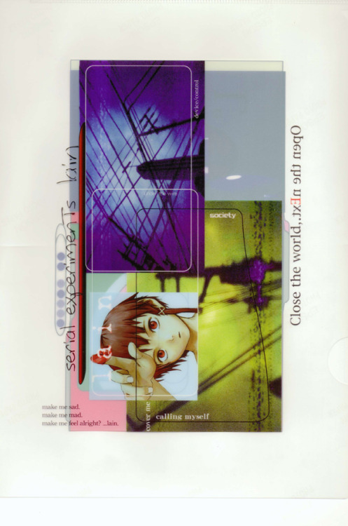 serial experiments lain