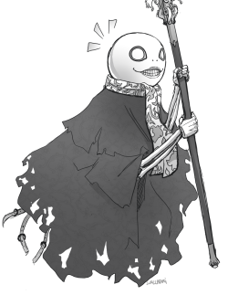 wallabri:  precious skeleton child  🐦