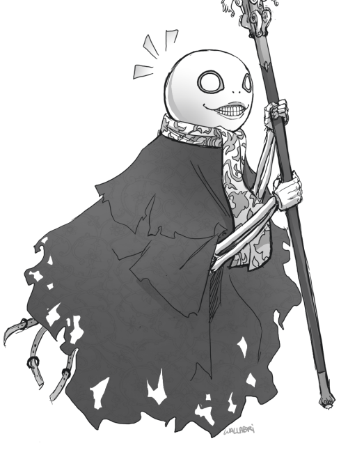 precious skeleton child