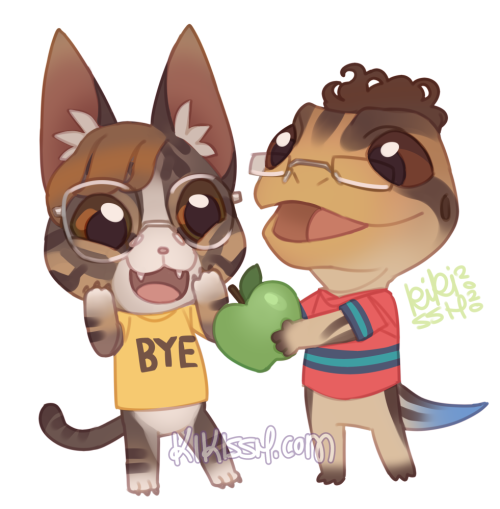 More Animal Crossing Comms