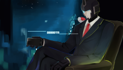 ddddtn:    Perceptor  AU.(all I want to do