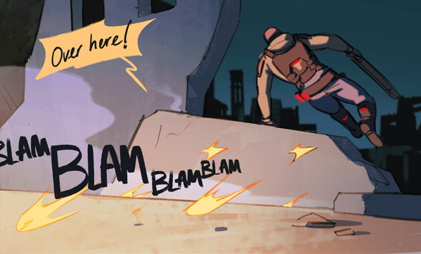 rennerei:  the new guy( sorry I’ve let my tumblr die once again ‘’:’ ) I’m