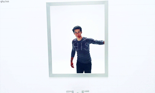 Wake up, Stiles.
