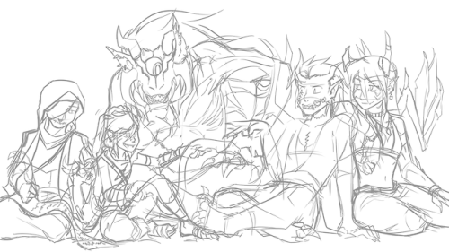 i did sum scp thing again tho its mostly a GoIits team Sarkicism just hanging out n chillin’, 